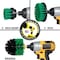Drill Brush Power Scrubber By Useful Products 5 in W 5 in L Brush, Green Green-Orig-Green-2-4-Lim-Short - alternate 5